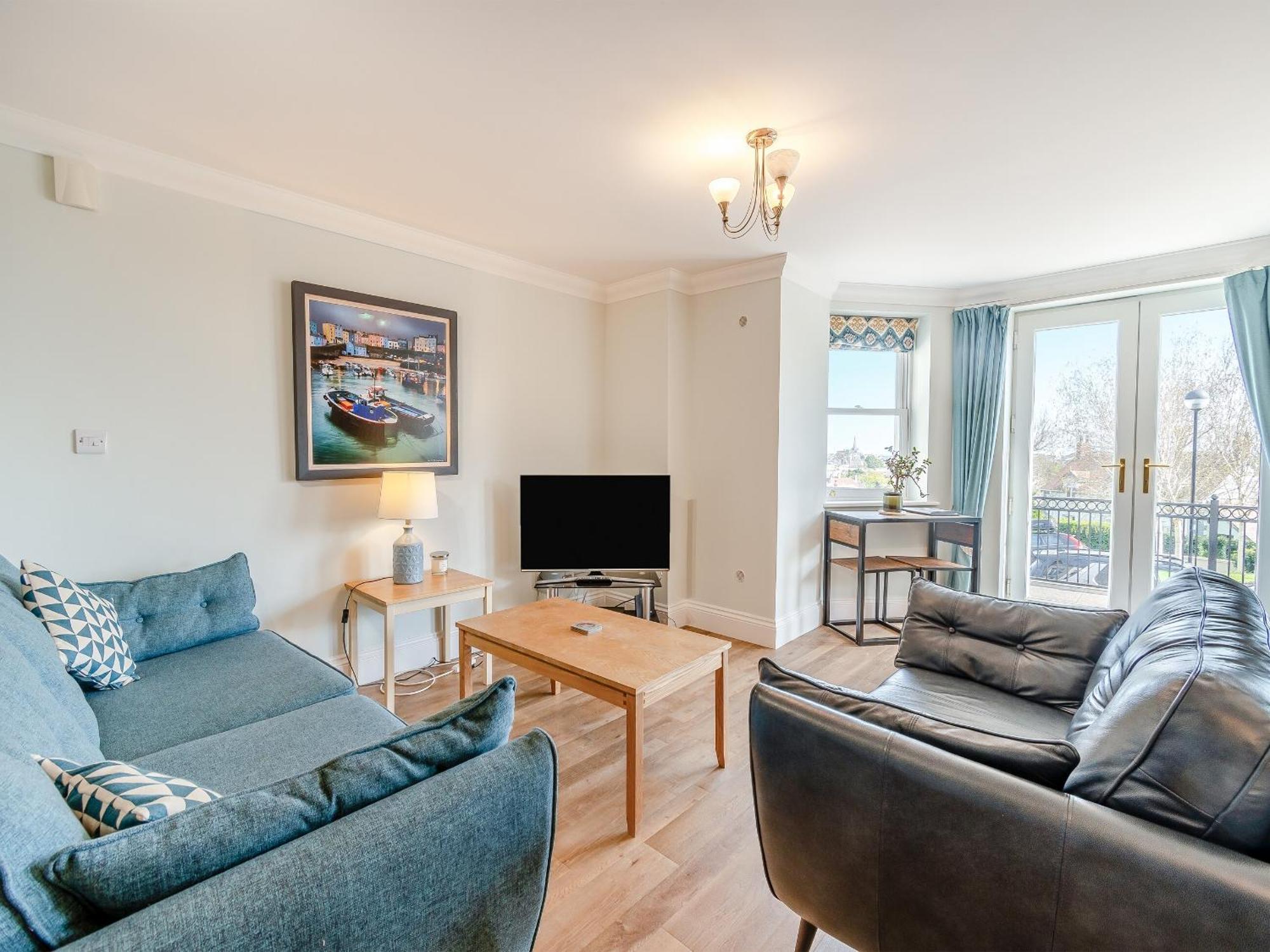 Bryn Y Mor Apartment Tenby Eksteriør bilde