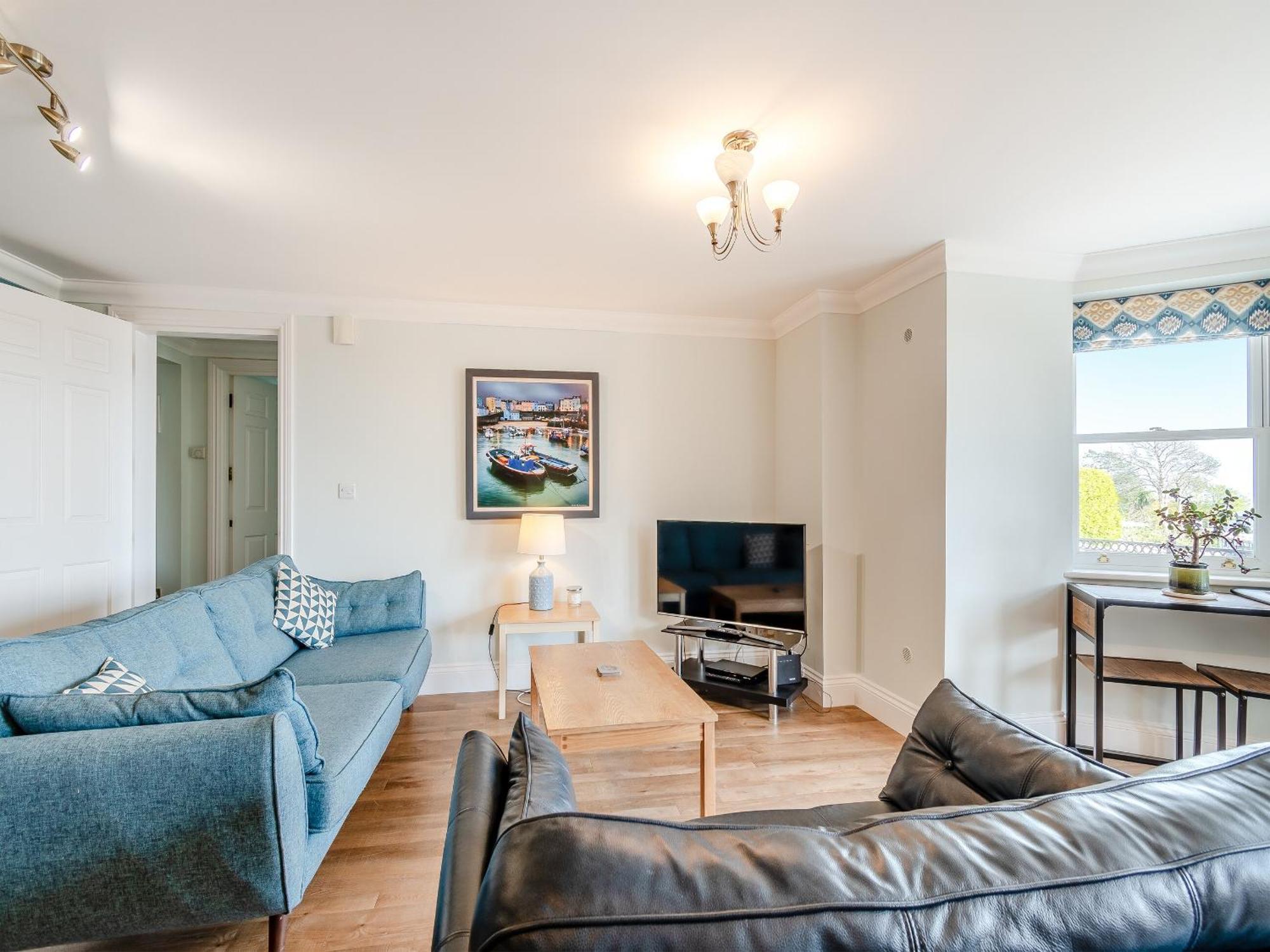 Bryn Y Mor Apartment Tenby Eksteriør bilde