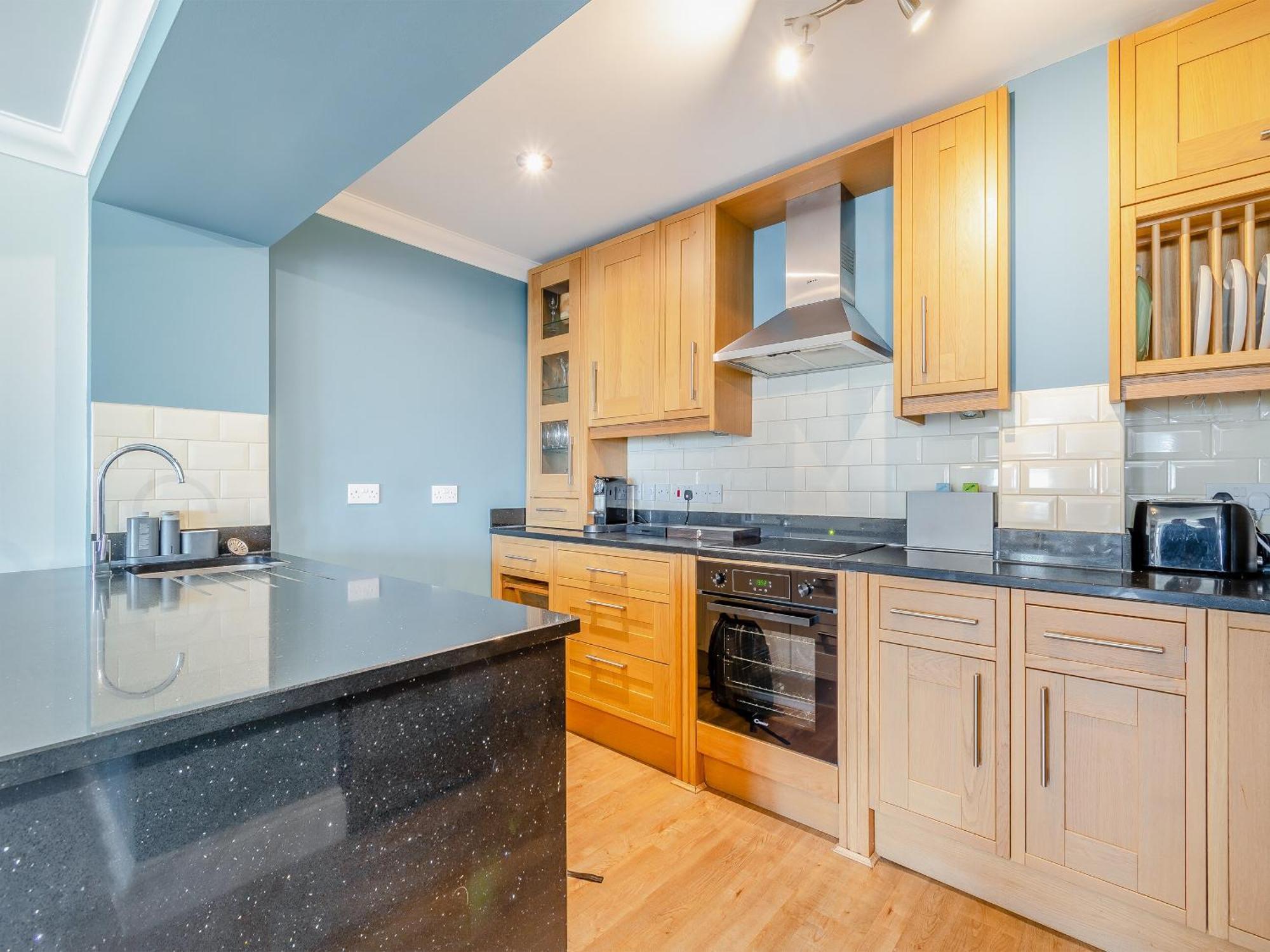 Bryn Y Mor Apartment Tenby Eksteriør bilde